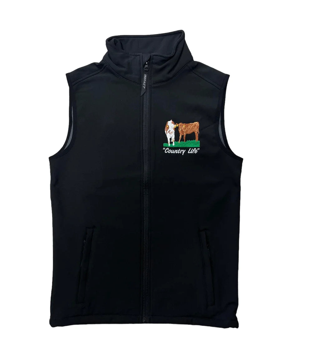 Impact Soft Shell Agri Gilet (Kids and Adults)
