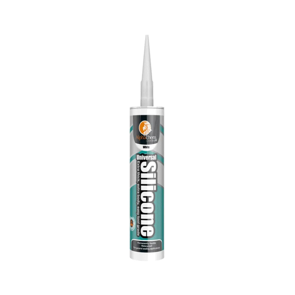 AlphaChem Universal Silicone Clear 295m