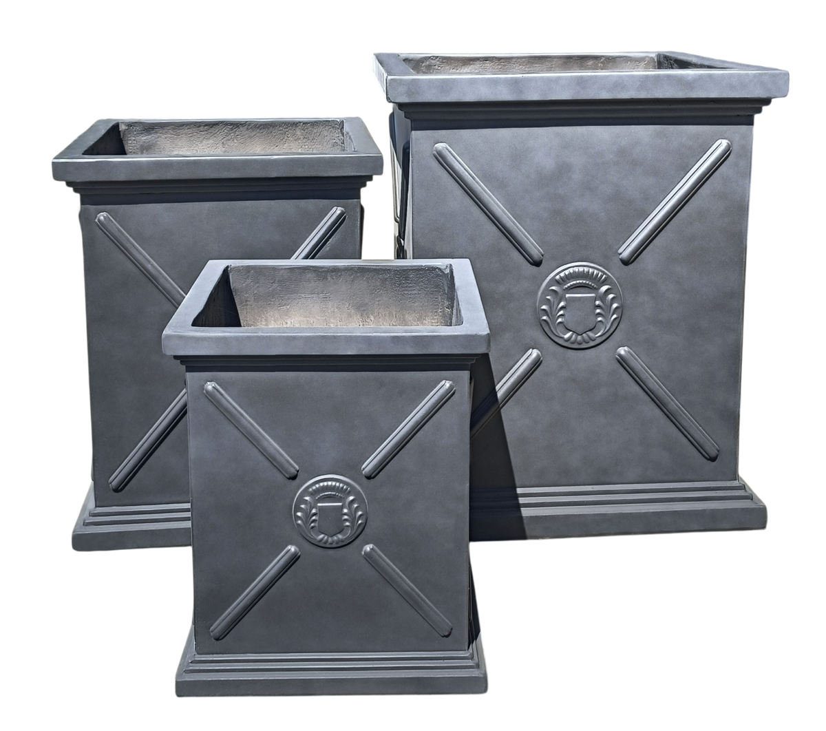 Lemonfield X Square Planter