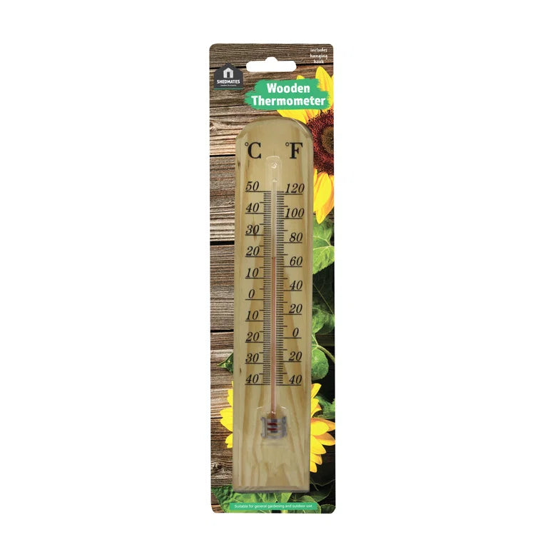 Wooden Thermometer
