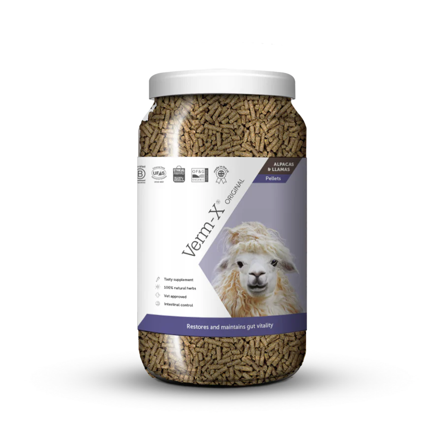 Verm-X Pellets for Alpacas & Llamas