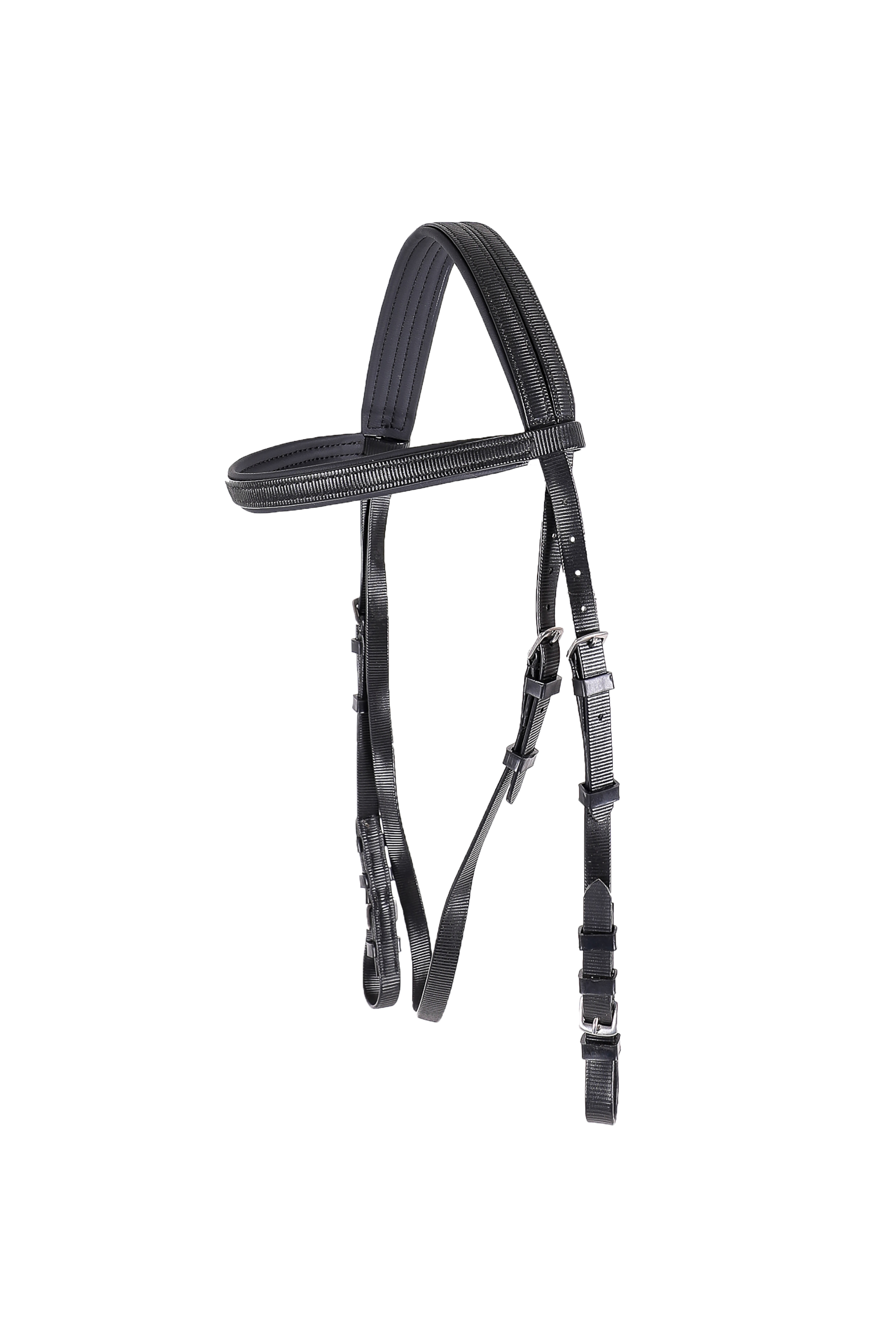 Breeze Up Synthetic Race Bridle - Cob