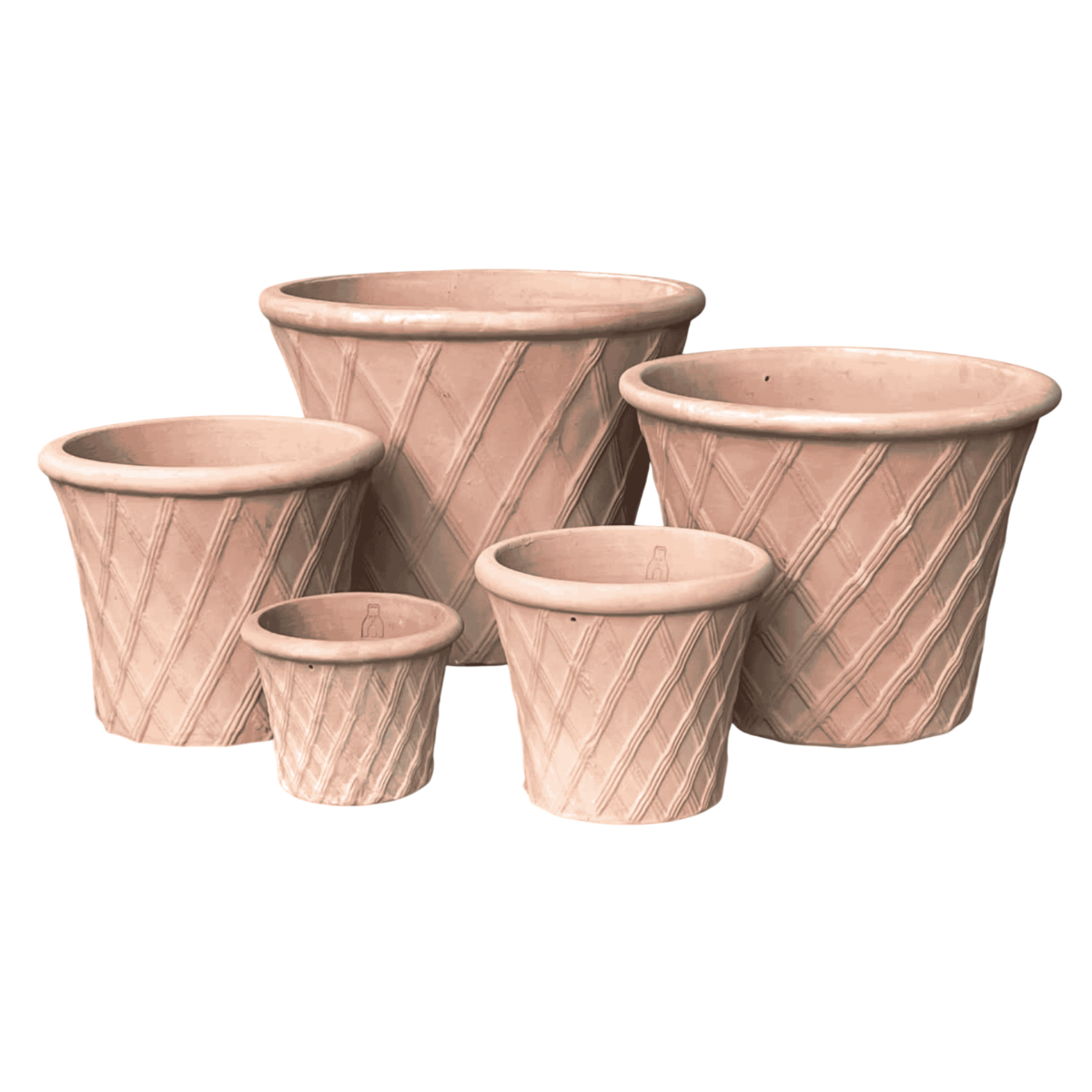 Lemonfield Caro Lattice Planter