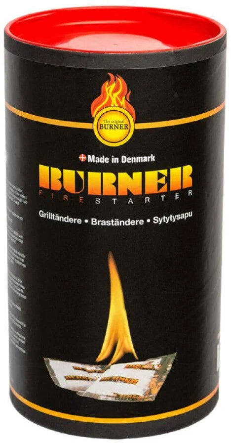 BURNER FIRESTARTER BARREL 50PC