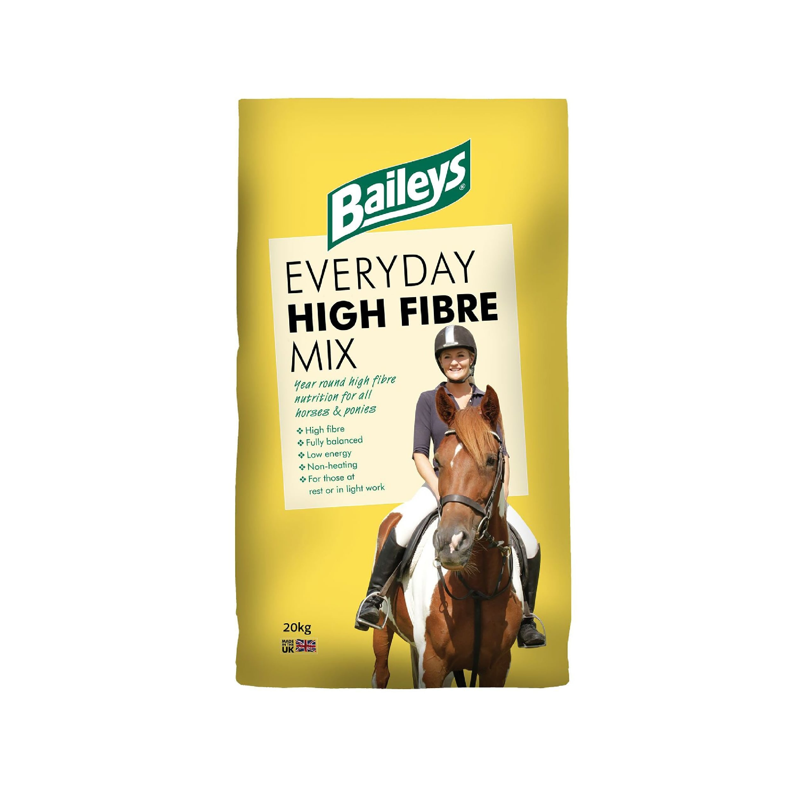 Baileys High Fibre Everyday Coarse Mix 20kg