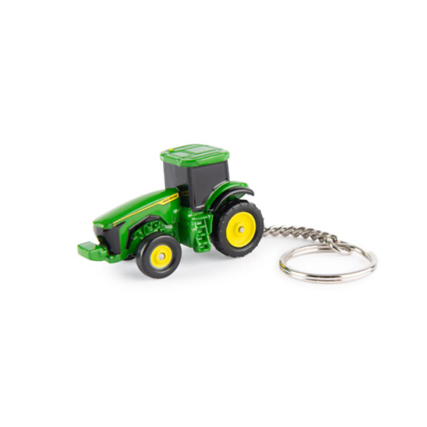 John Deere 8R 410 Tractor Key Ring