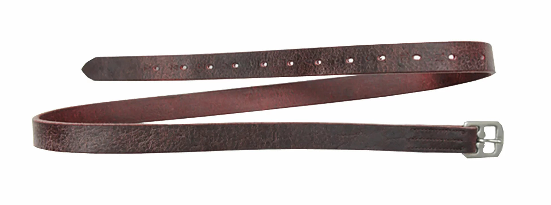 Buffalo Stirrup Leathers - Brown