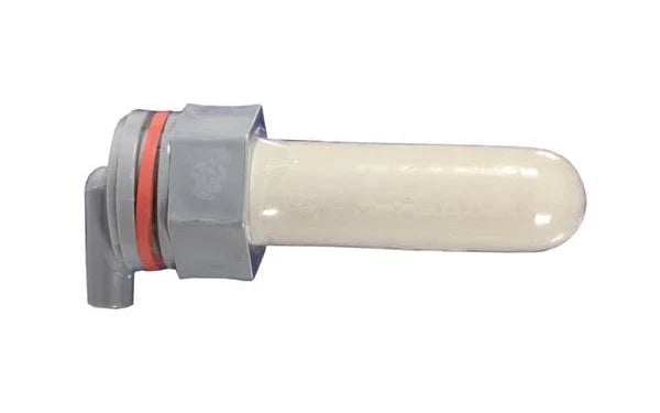 Calf Teat And Valve For Feeding Bucket