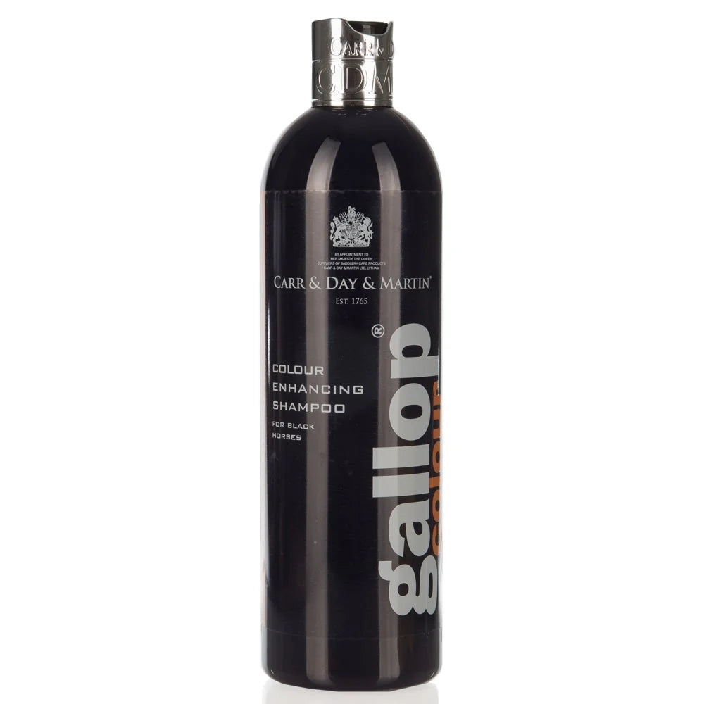 Gallop Colour Black Horse Shampoo - 500ml