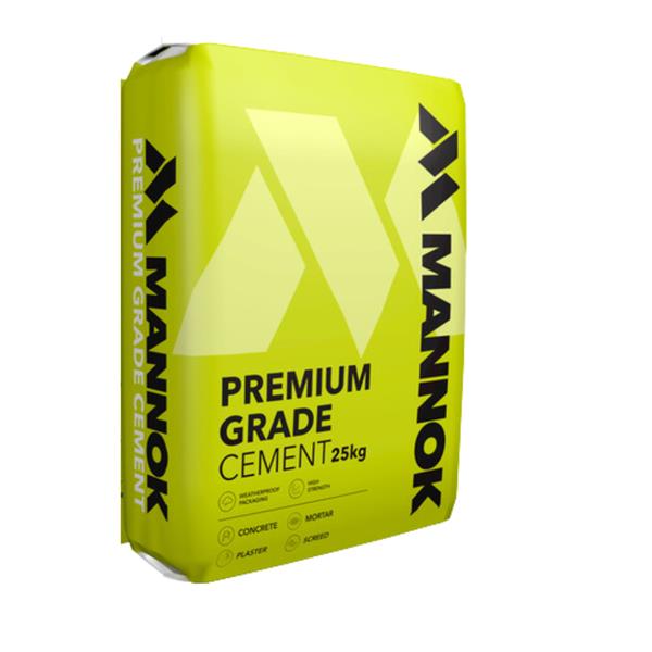Mannok Cement 25kg Bag
