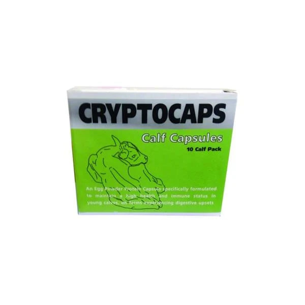 Cryptocaps 20's 10 Claf Pack
