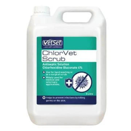 Vetset ChlorVet Scrub - 5L