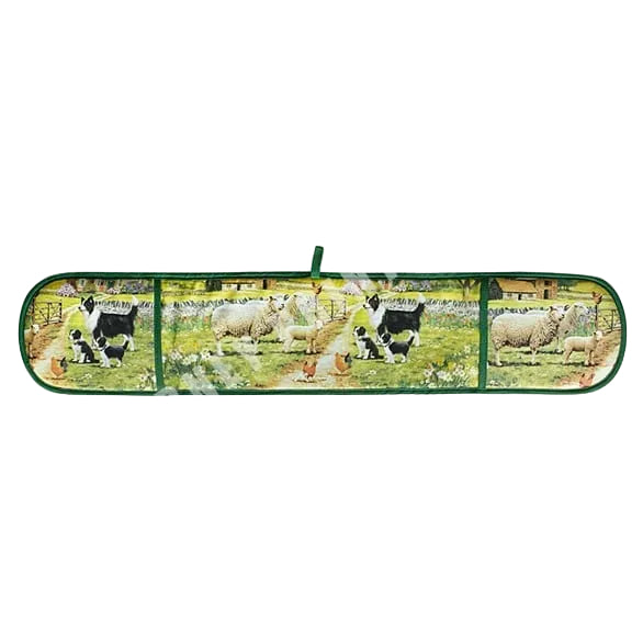 Collie & Sheep Oven Glove (Double or Single Options)