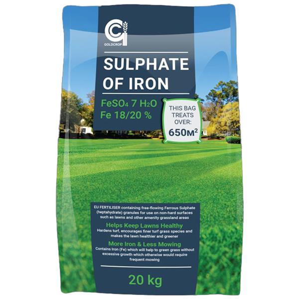 Sulphate of iron 20kg