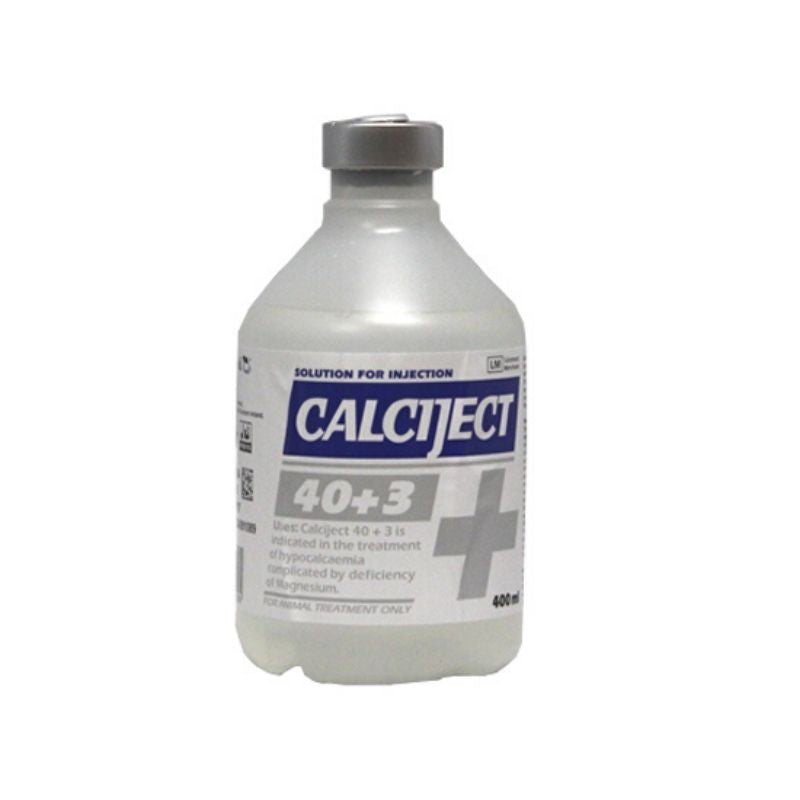 CALCIJECT 40 + 3 400ML