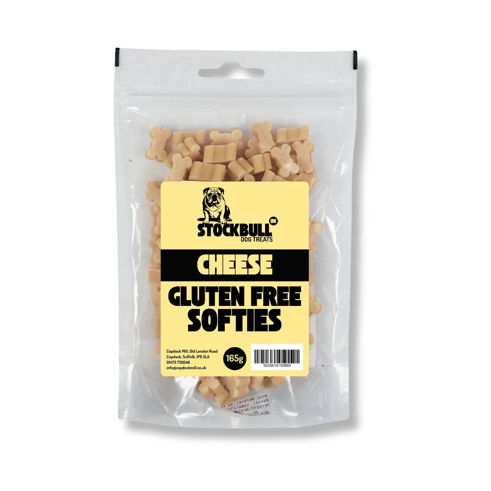 Stockbull Gluten Free Softies Cheese 165g