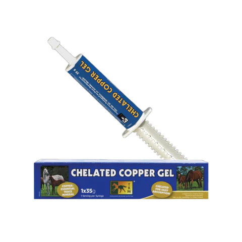 CHELATED COPPER GEL SYRINGE FOR HORSES 1 X 35ML TRM