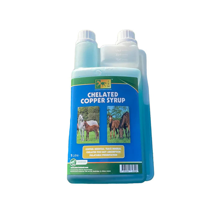 Chelated Copper Syrup for Horses 1.2 Litres