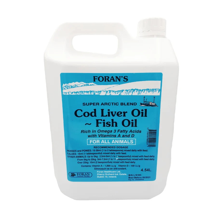 Foran’s Cod Liver Oil 1l