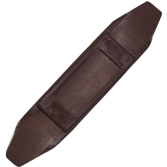 Rubber Curb Chain Guard - Brown