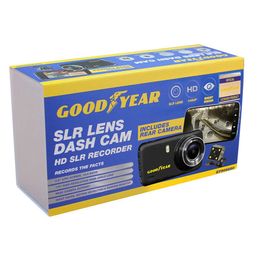 Goodyear Dash Cam with Reverse Camera