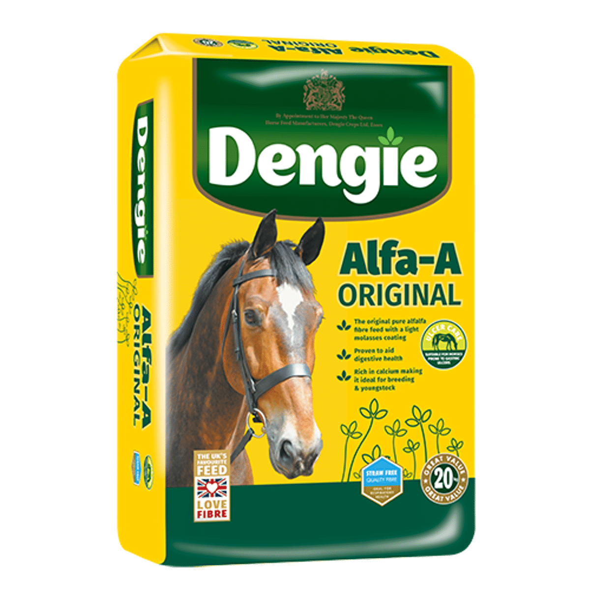 ALFA A BLEND YELLOW 15KG