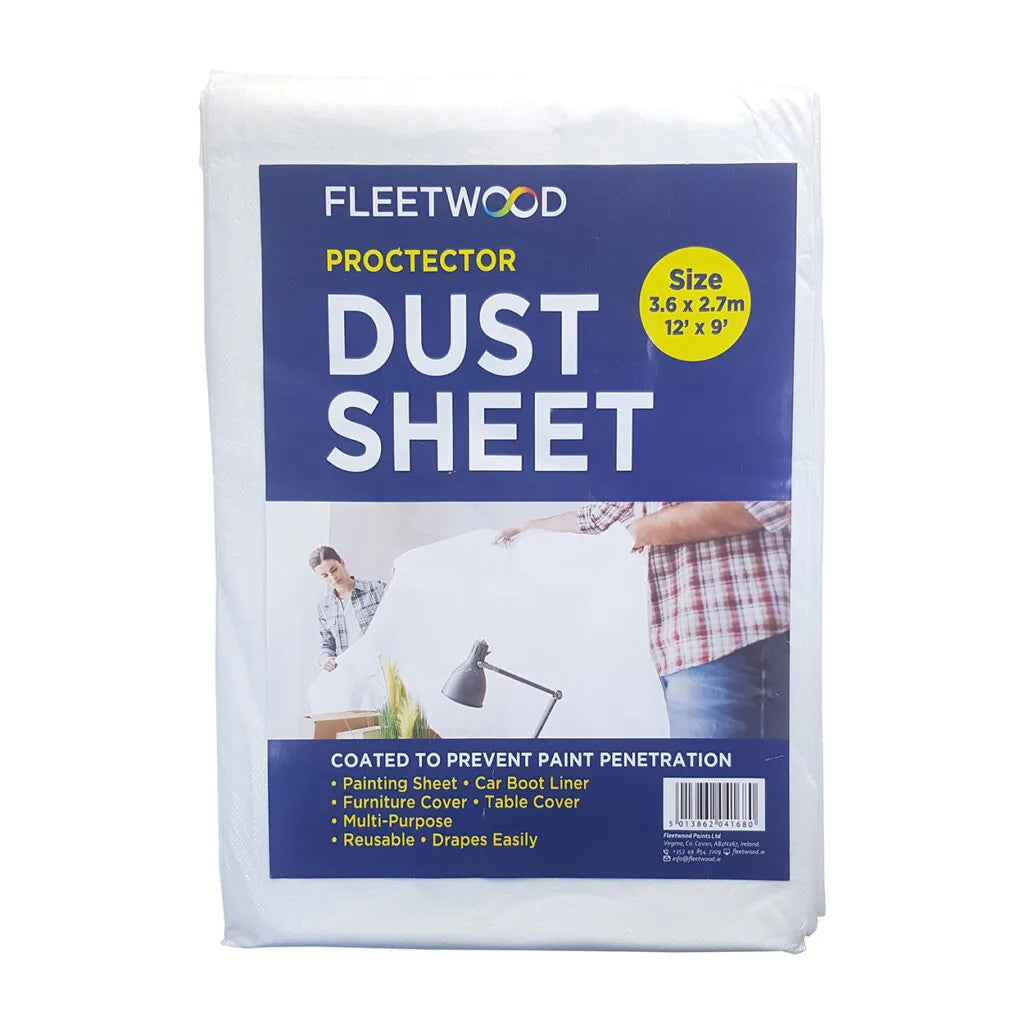 Fleetwood Laminated Dust Sheet 12ft x 9ft