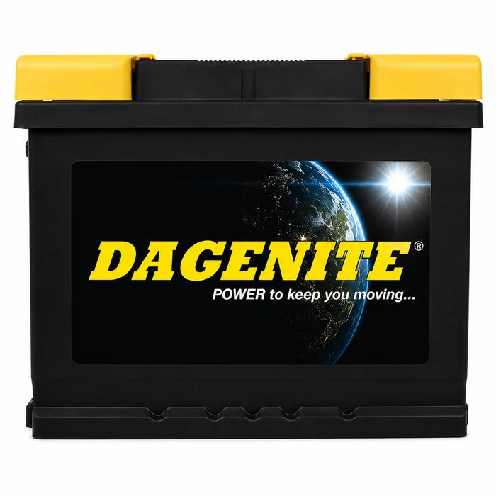 Dagenite (027EFB) 12V 60Ah 640A EFB Stop-Start Car Battery
