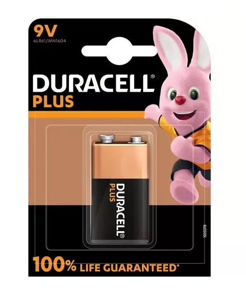 Duracell 9V Battery 1 Pack