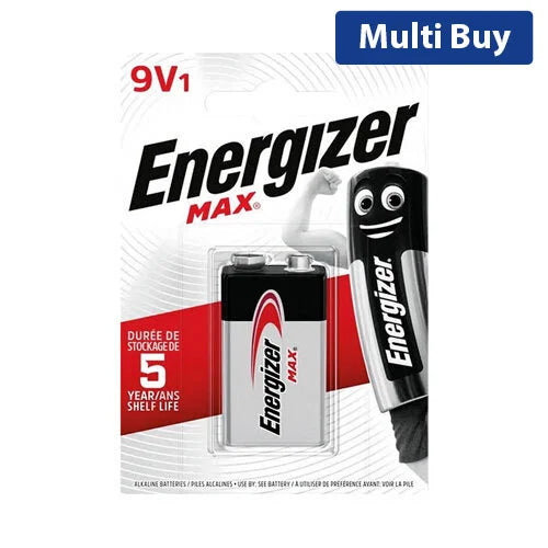 ENERGIZER 9V BATTERY