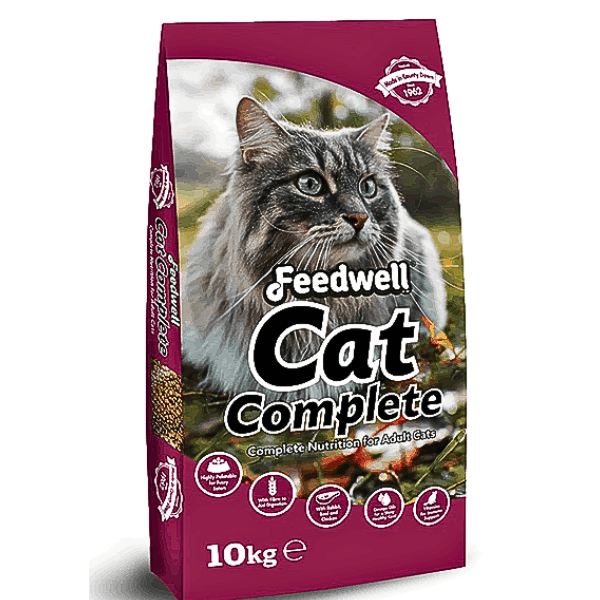 FEEDWELL CAT FOOD 10KG