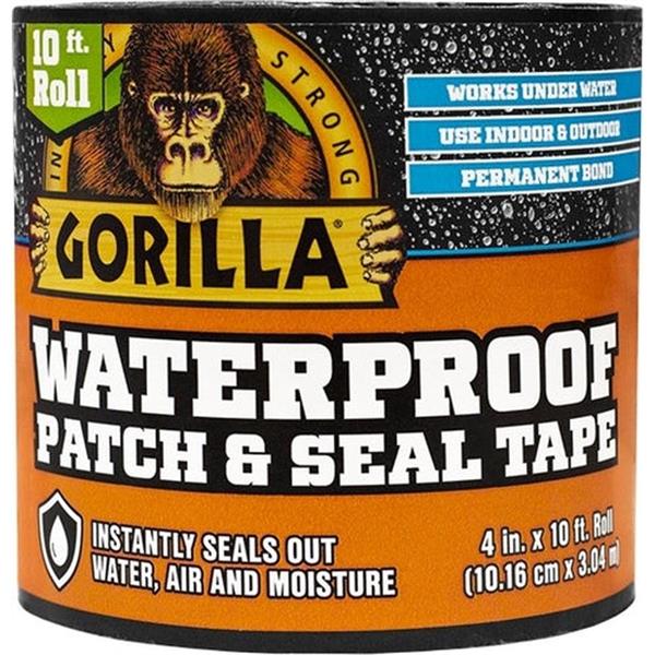 Gorilla Patch & Seal Tape Black 3m x 300mm