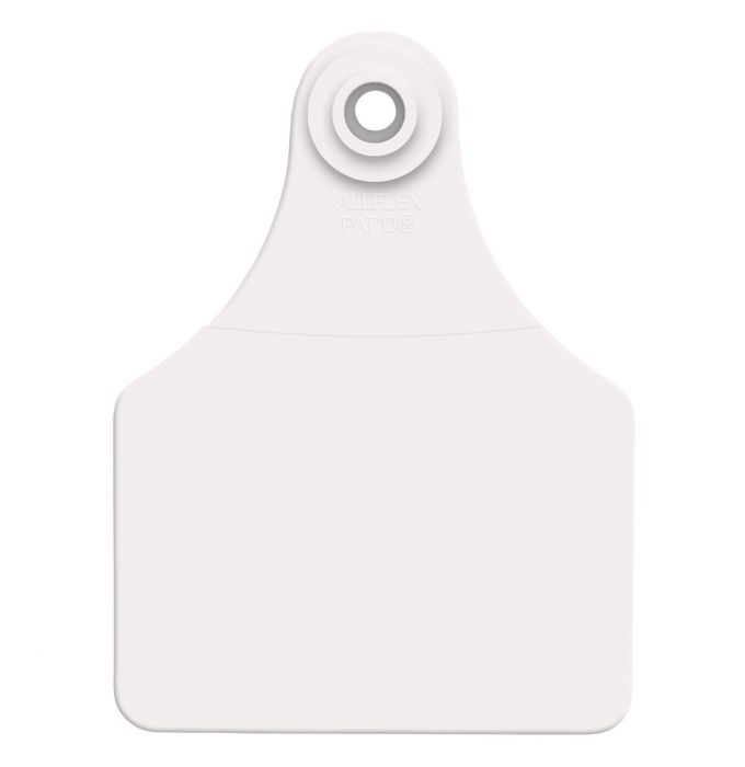 White Ear Tags 25 Pack