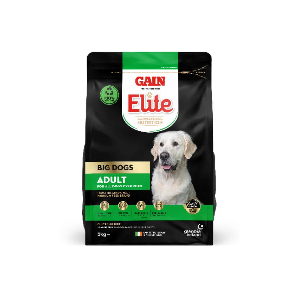 Gain Elite Big Dog Adult 3kg