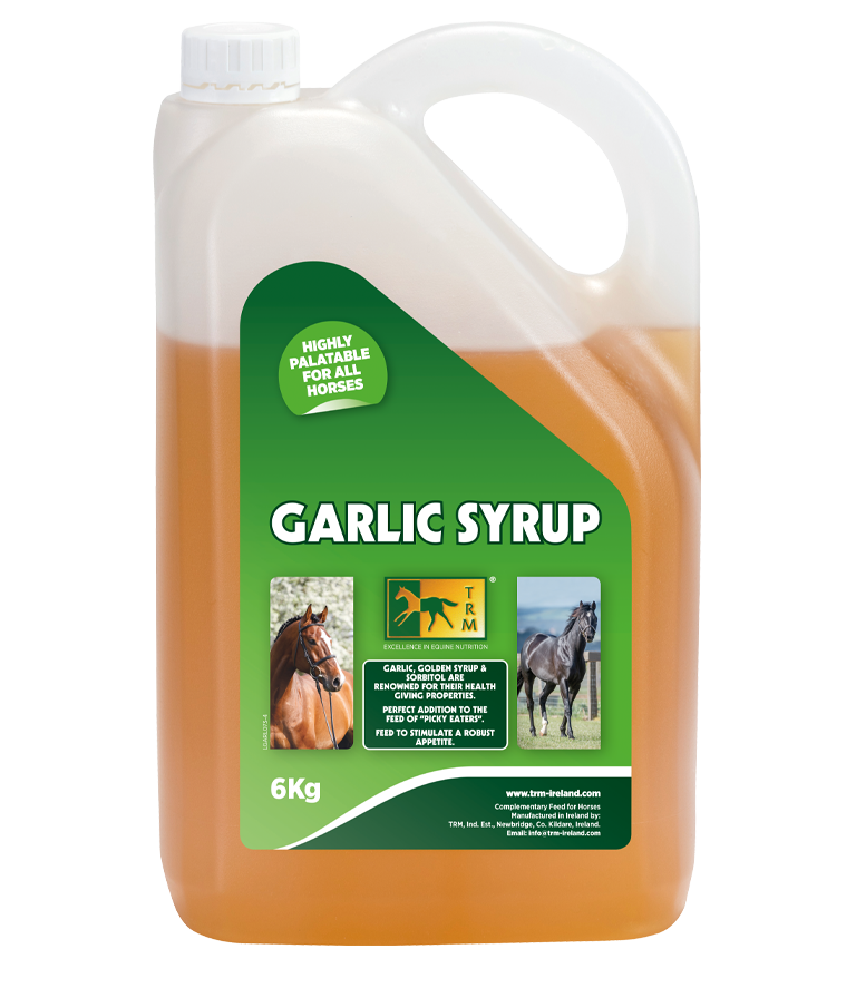 TRM Garlic Syrup
