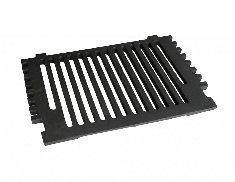 Grant Square Cast Iron Fire Grate 16"