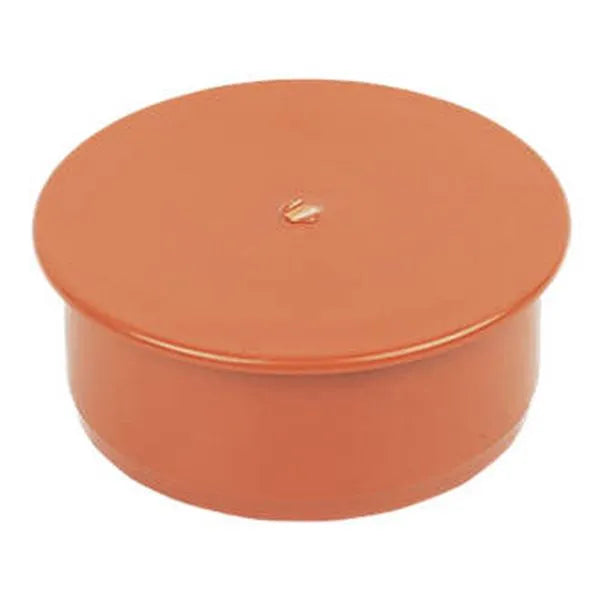 Sewer Internal Blank Cap 6"