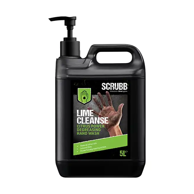 Scrubb H22 Lime Cleanse Hand Wash 5L