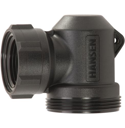 Hansen 25mm Female BSPT Superflo Piston Valve Body