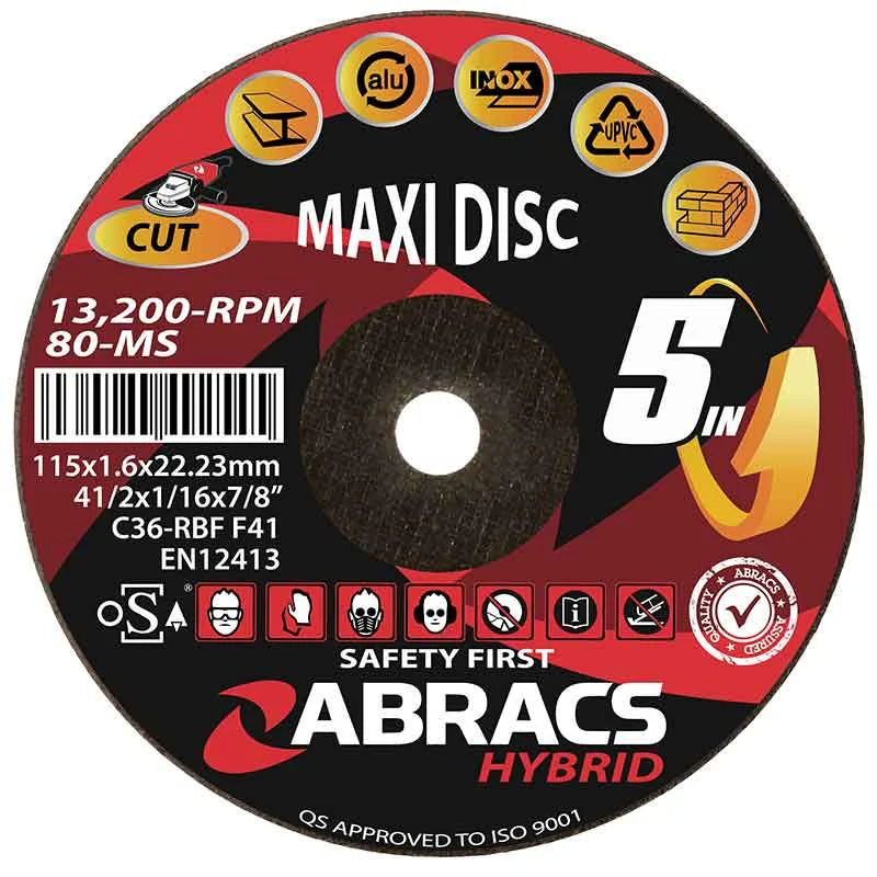 Abarcs Hybrid Cutting Disc 115mm Stone