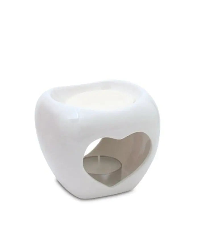 Heart & Home Heart Shaped Wax Melt Warmer