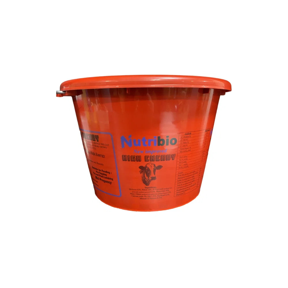 Nutribio High-Energy Bucket 20kg
