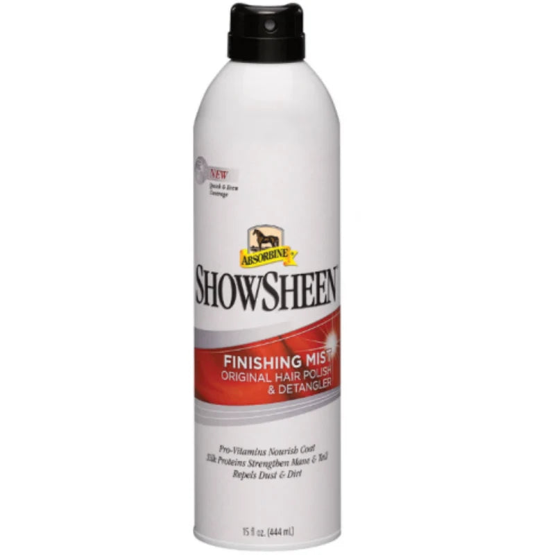 Absorbine Showsheen Finishing Mist