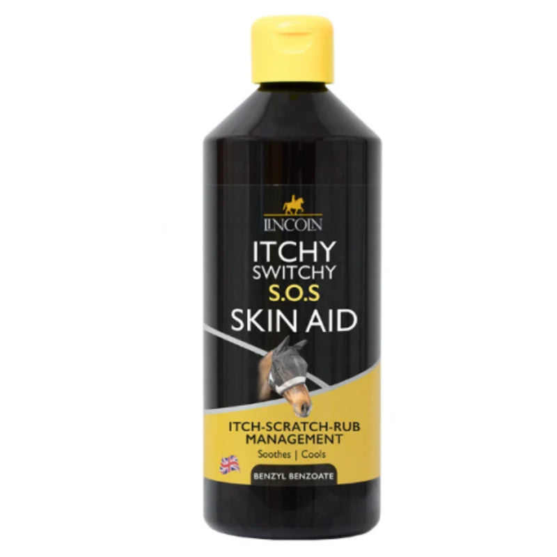 Lincoln Itchy Switchy SOS Skin Aid 500ml