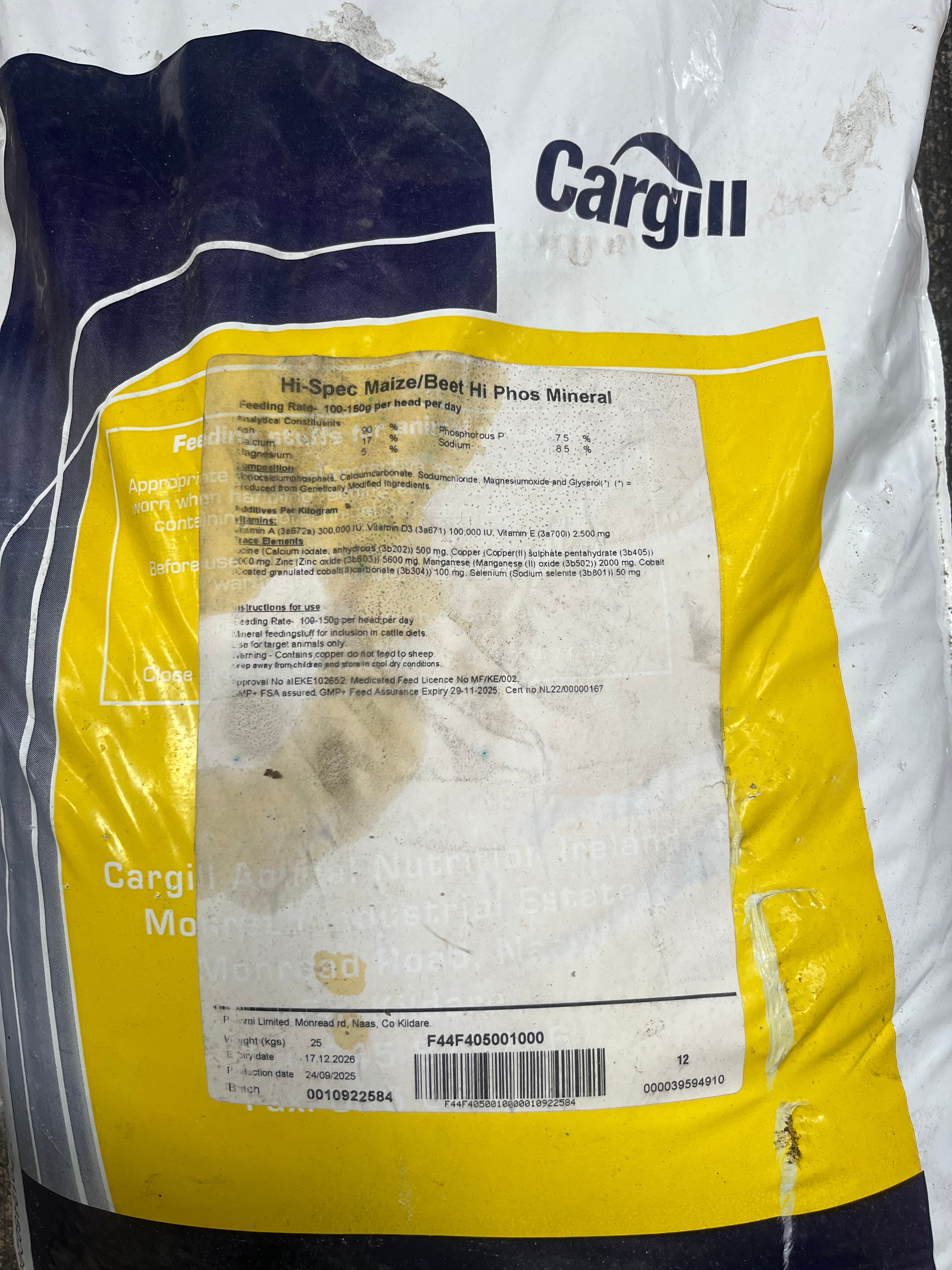 Provimi Hi Spec Maize Beet Hi/Phos