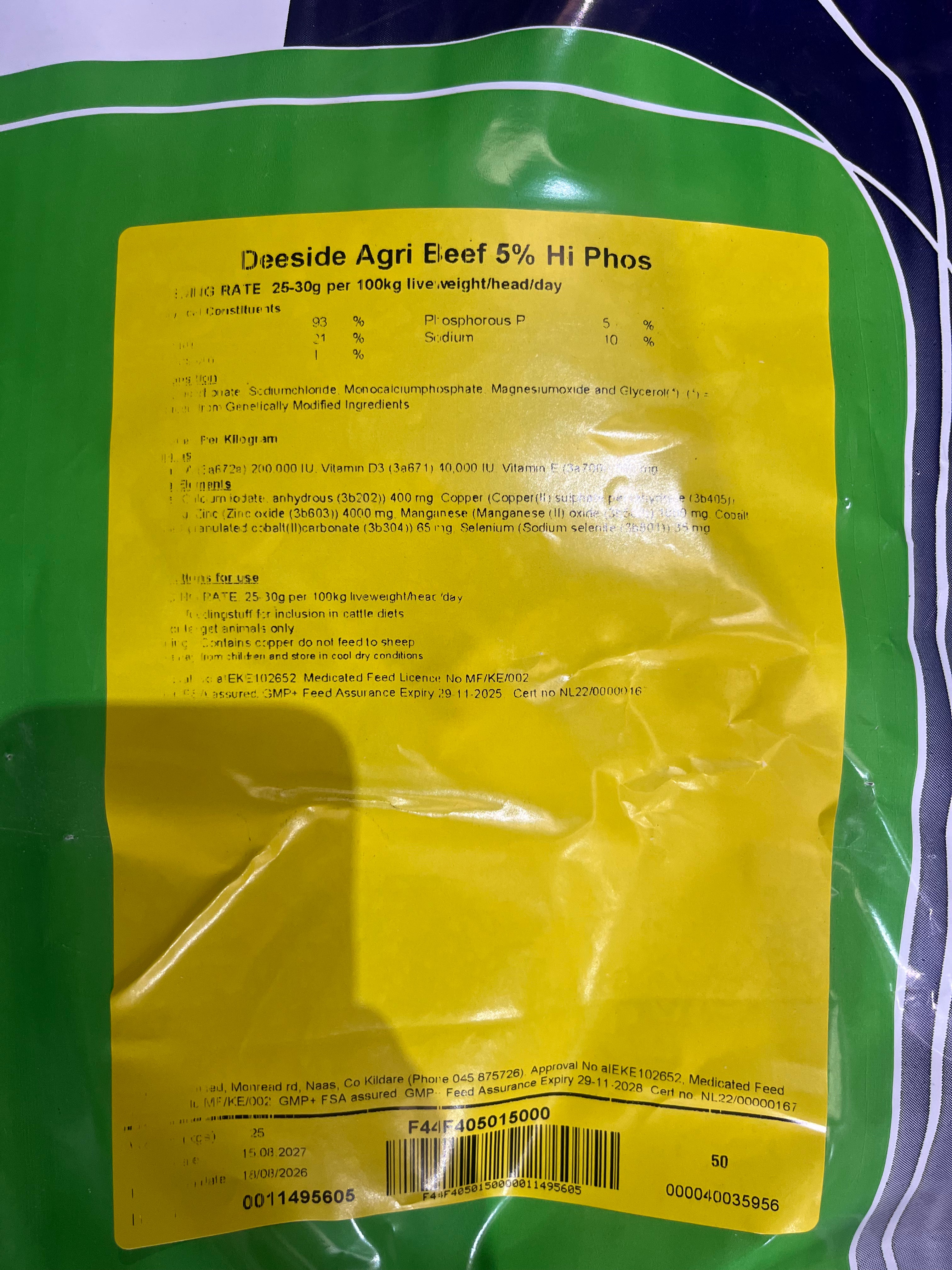 Provimi Deeside Hi Phos 5%