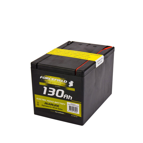 Forcefield Replacement Solar Fencer Battery S500 & Older S50 + S25 & S50
