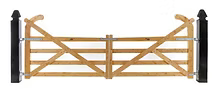 Grogan Timber Ranch Gate Pairs
