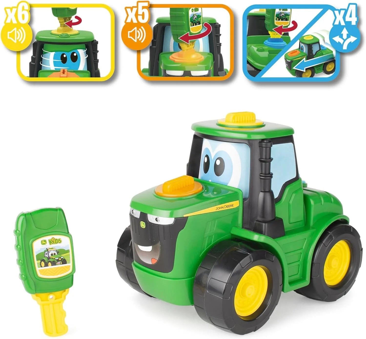 JD KEY N GO JOHNNY TRACTOR