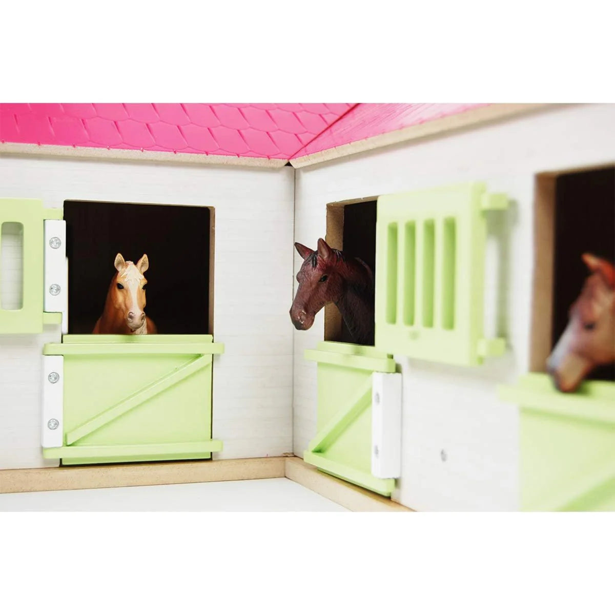 Horse Model Medium Stable Yard Range